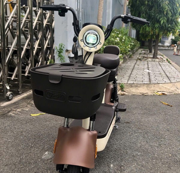 Xe Đạp Điện Tailg JY33 Mini Bike 4 ACQUY 13Ah