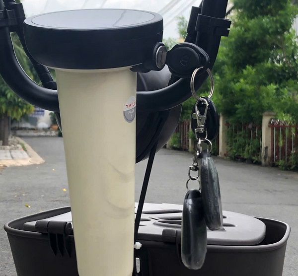 Xe Đạp Điện Tailg JY33 Mini Bike 4 ACQUY 13Ah