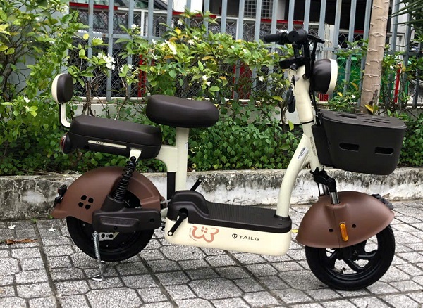 Xe Đạp Điện Tailg JY33 Mini Bike 4 ACQUY 13Ah