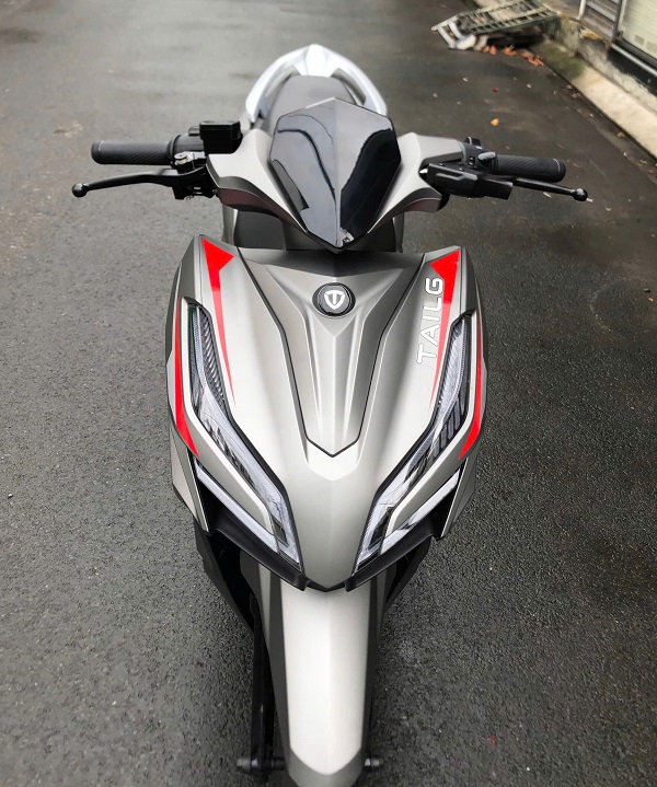 Xe M&aacute;y Điện Tailg T71 Vario 8 Acquy 23Ah