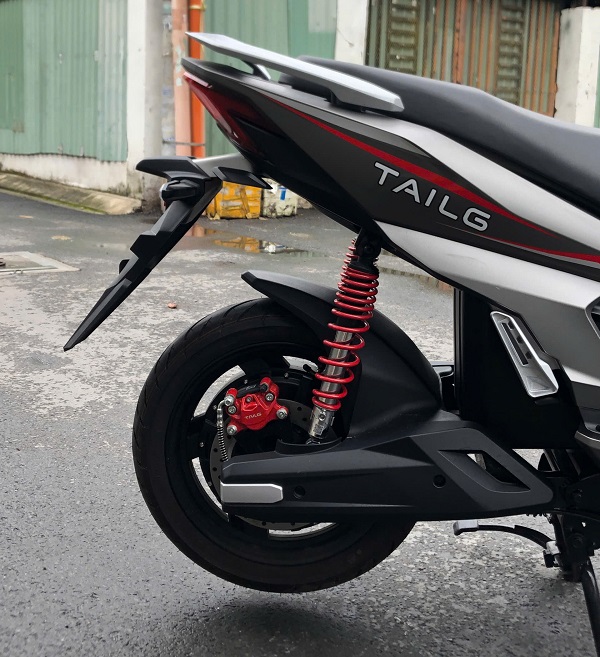 Xe M&aacute;y Điện Tailg T71 Vario 8 Acquy 23Ah