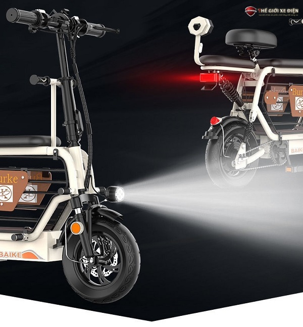 Xe Đạp Điện Bruke Pin Lithium 15Ah Xe Đạp Điện Bruke Pin Lithium 15Ah