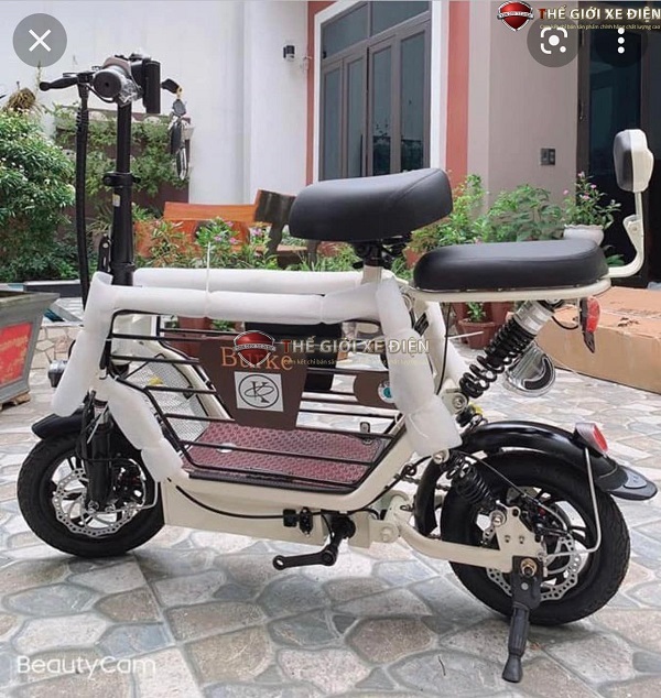 Xe Đạp Điện Bruke Pin Lithium 15Ah Xe Đạp Điện Bruke Pin Lithium 15Ah