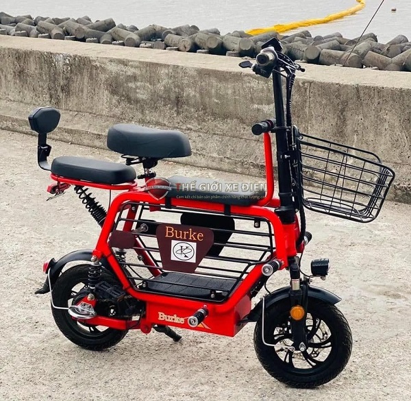 Xe Đạp Điện Bruke Pin Lithium 15Ah Xe Đạp Điện Bruke Pin Lithium 15Ah