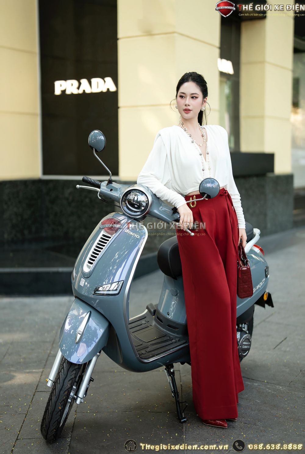 Xe Ga 50cc Dibao Pansy XS1 Neo Pro