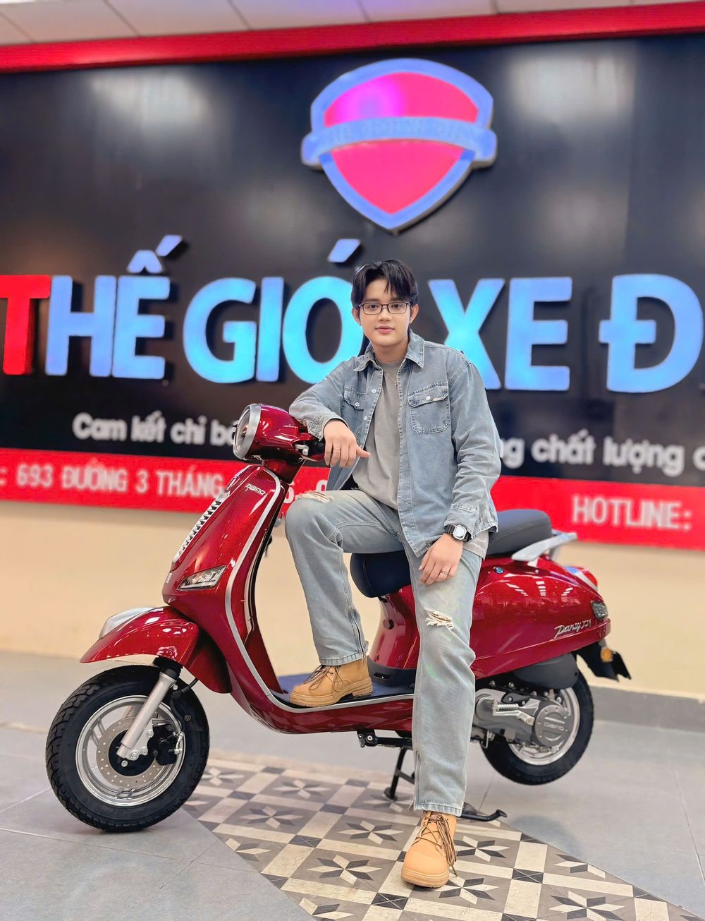Xe Ga 50cc Dibao Pansy XS1 Neo Pro