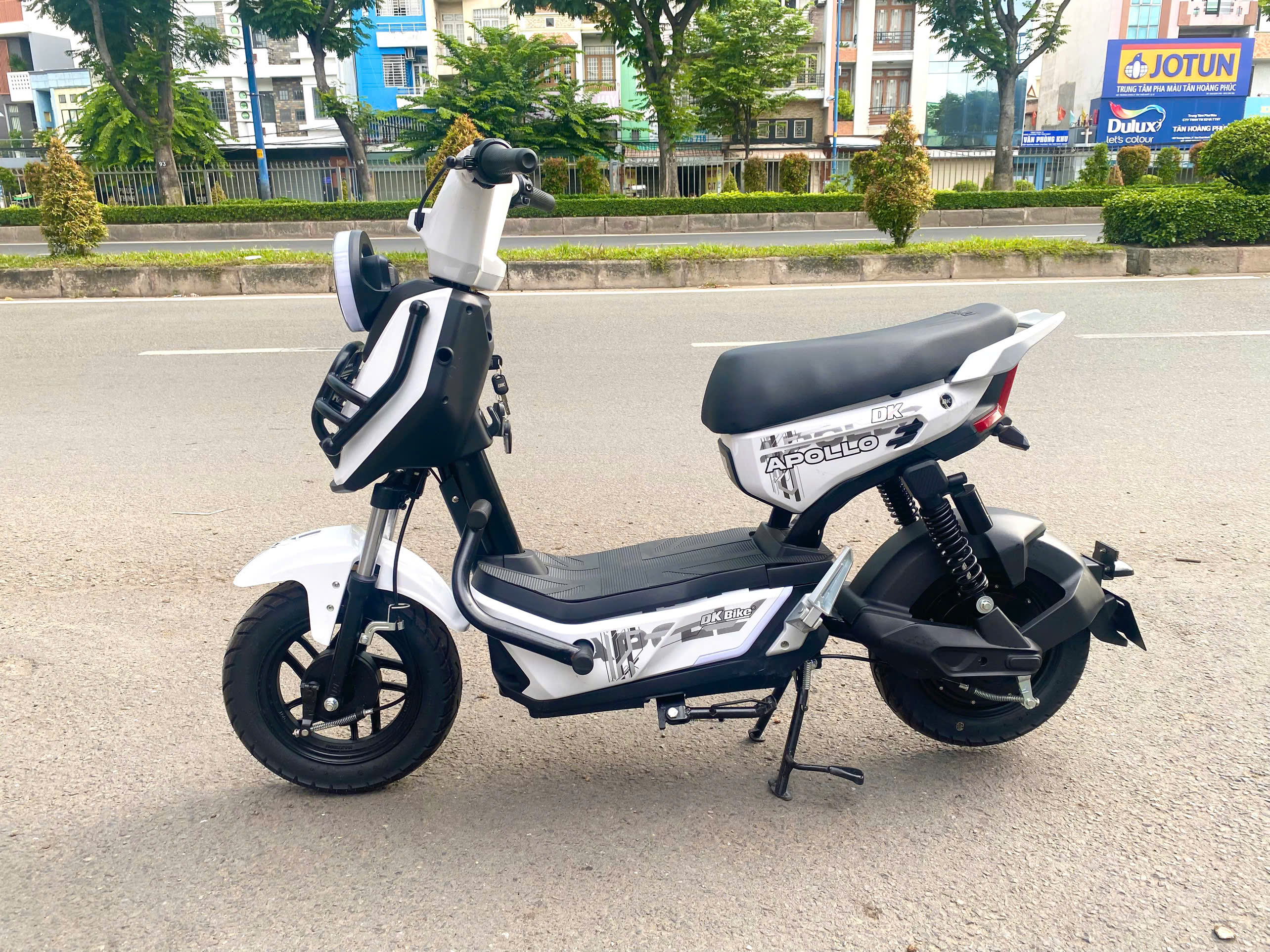 Xe Đạp Điện DK Apollo Đủ Giấy Tờ