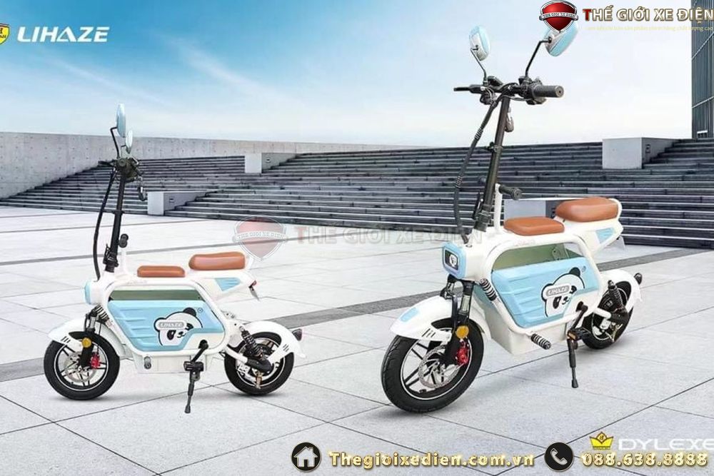 Xe Đạp Điện Gấp Lihaze Pin Lithium Xe Đạp Điện Gấp Lihaze Pin Lithium