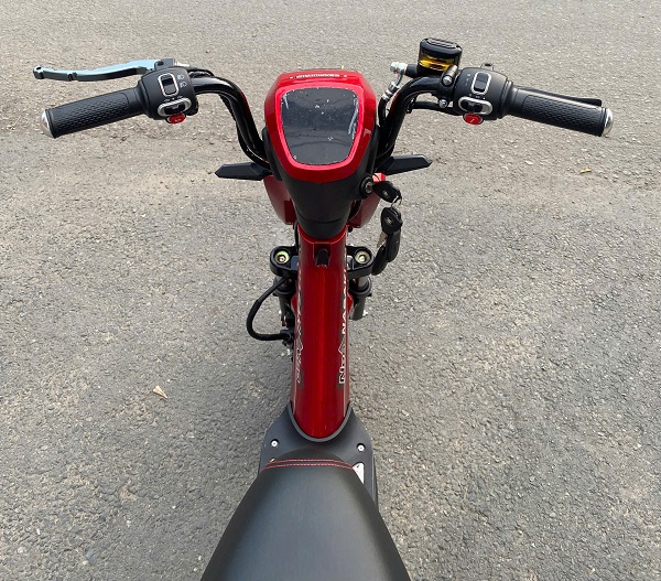 Xe đạp điện DK Samurai Pin Lithium