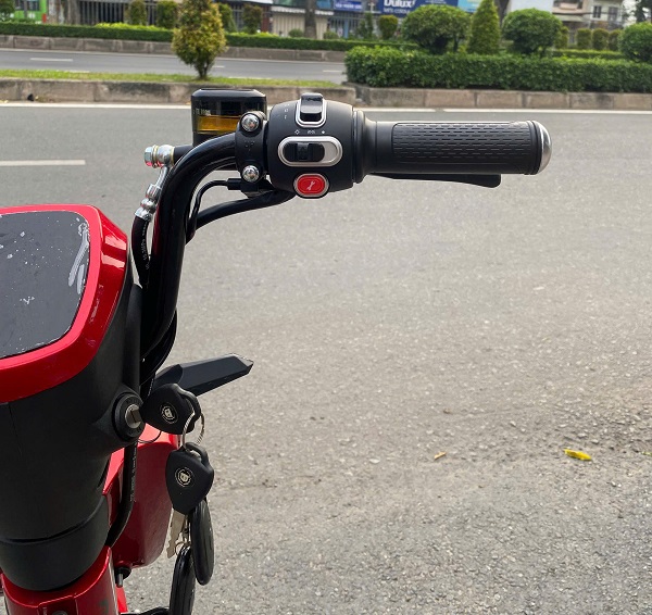 Xe đạp điện DK Samurai Pin Lithium