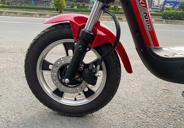 Xe đạp điện DK Samurai Pin Lithium