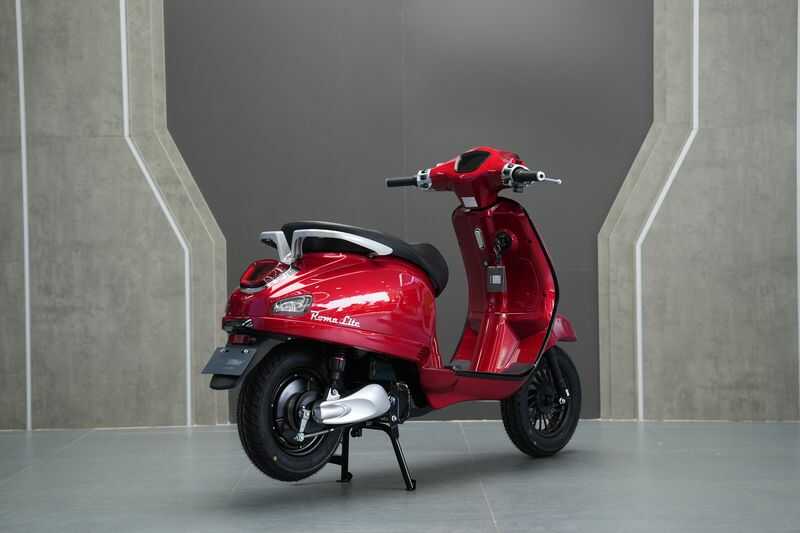 Xe Máy Điện DK Roma Lite S Đèn Lục Giác