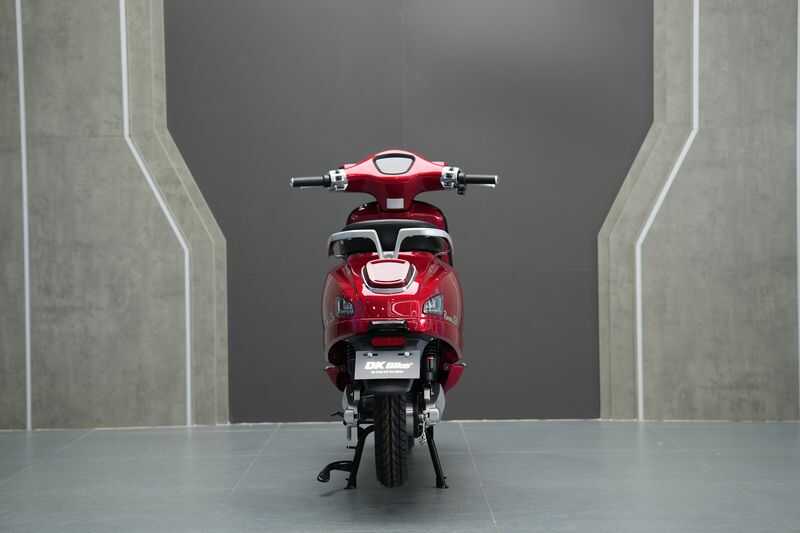 Xe Máy Điện DK Roma Lite S Đèn Lục Giác