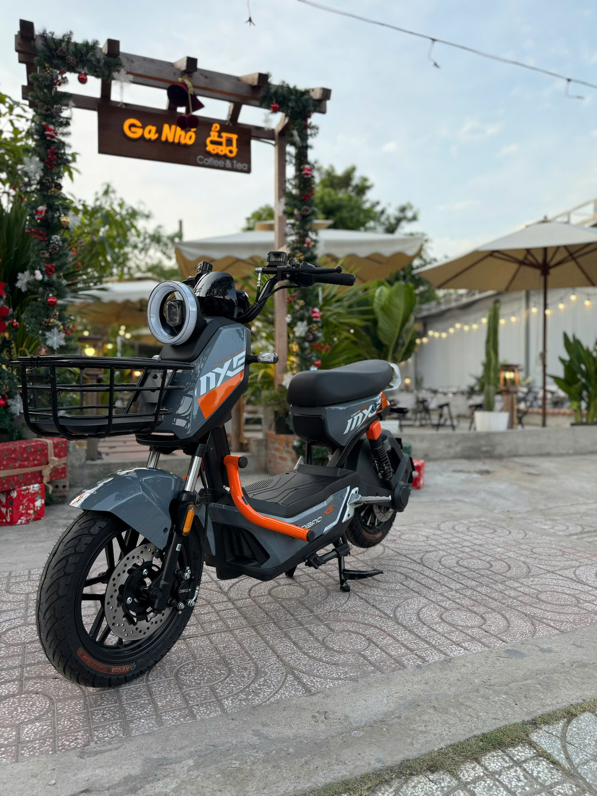 Xe m&aacute;y điện Dibao MXS