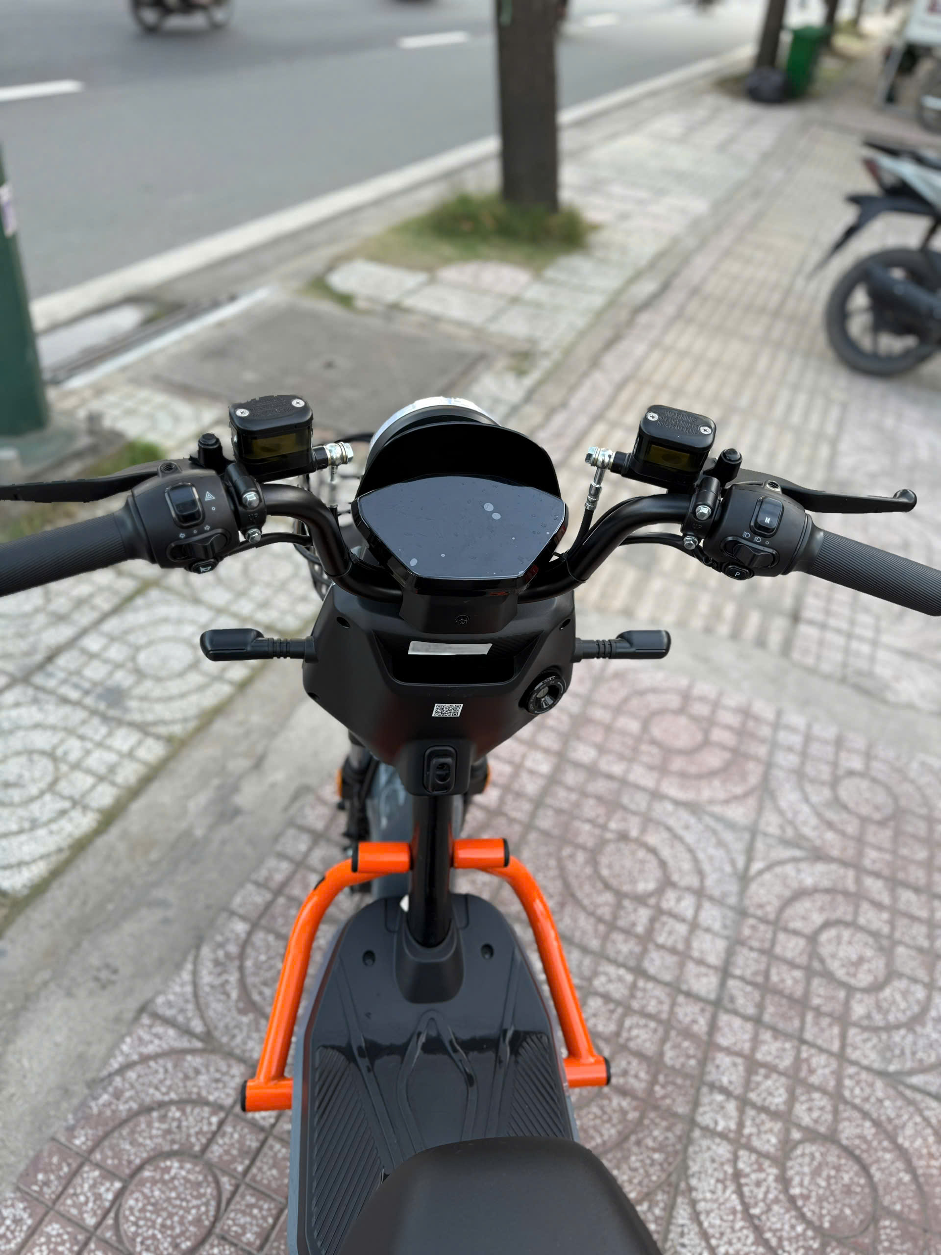Xe m&aacute;y điện Dibao MXS