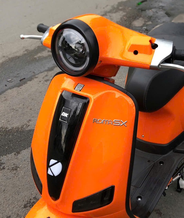 Xe Máy Điện Dk Roma Đời Mới 
