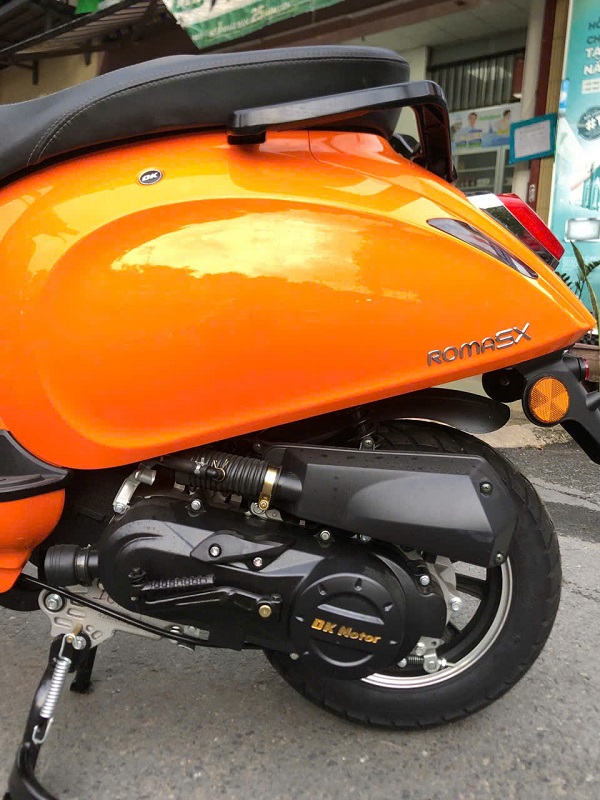 Xe Máy Điện Dk Roma Đời Mới 