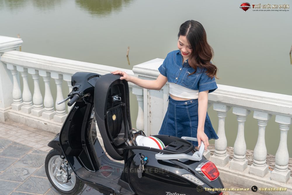 Xe Máy Điện Tailg Vespa R52 Chính Hãng