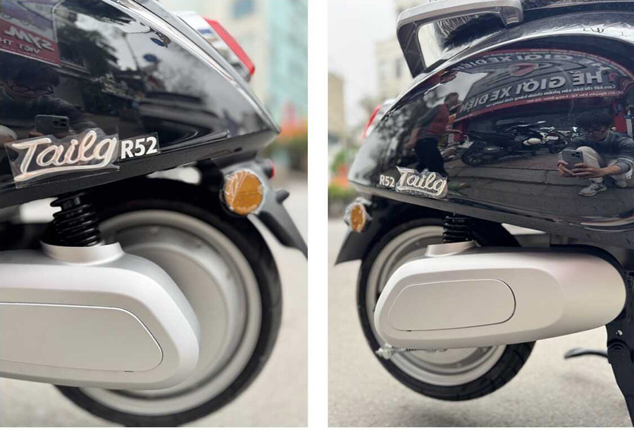 Xe Máy Điện Tailg Vespa R52 Chính Hãng