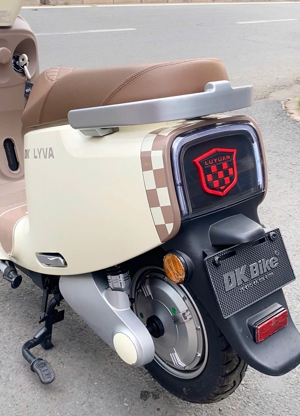 Xe Máy Điện DK Lyva Moda Xe Máy Điện DK Lyva Moda