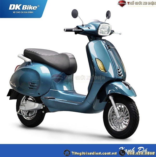 Xe M&aacute;y Điện DK Roma Lite Đ&egrave;n Vu&ocirc;ng Mới Nhất