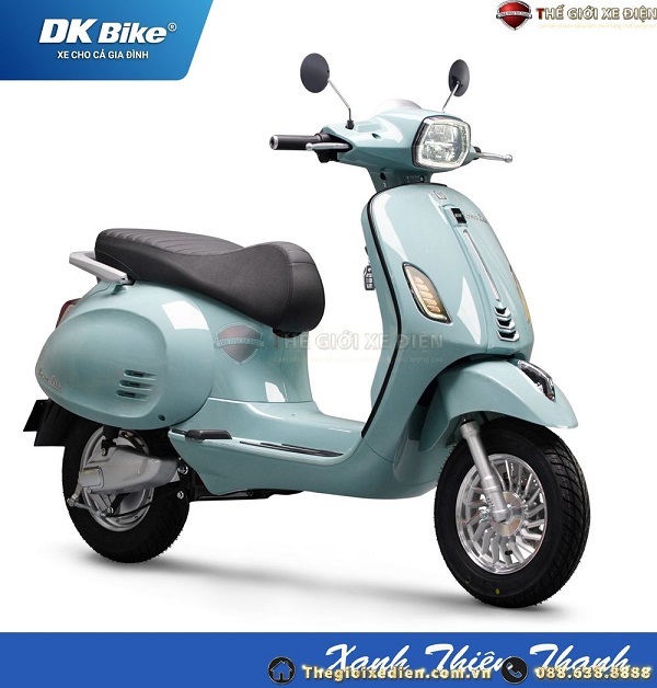 Xe M&aacute;y Điện DK Roma Lite Đ&egrave;n Vu&ocirc;ng Mới Nhất
