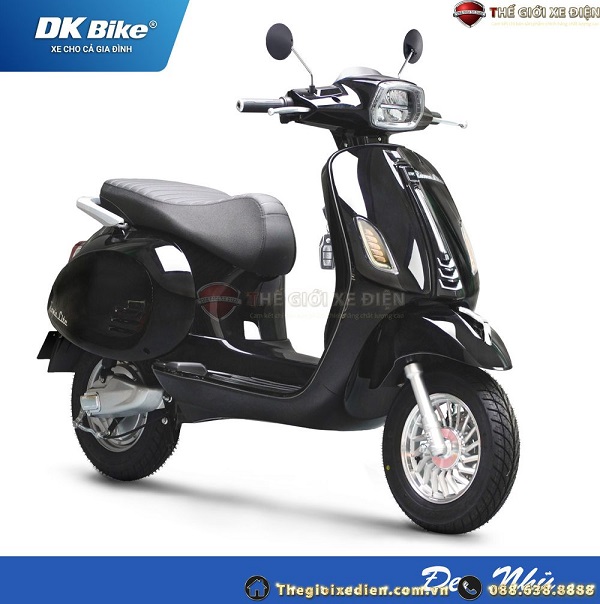 Xe M&aacute;y Điện DK Roma Lite Đ&egrave;n Vu&ocirc;ng Mới Nhất