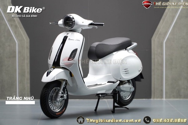 Xe m&aacute;y điện DK Roma Lite mới nhất 