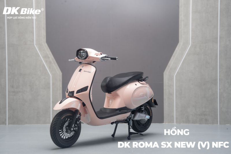 Xe Máy Điện DK Roma SX V New Thế Hệ Mới Xe Máy Điện DK Roma SX V New Thế Hệ Mới