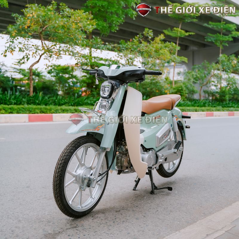 Khám phá ưu điểm phanh tang trống trên xe số 50cc trong đô thị đông đúc Khám phá ưu điểm phanh tang trống trên xe số 50cc trong đô thị đông đúc