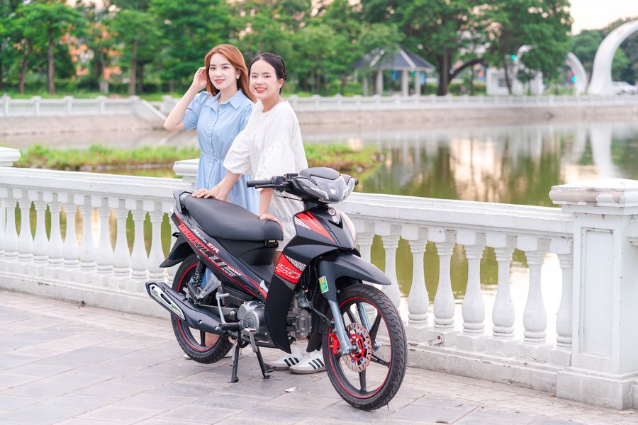 Khám phá ưu điểm phanh tang trống trên xe số 50cc trong đô thị đông đúc Khám phá ưu điểm phanh tang trống trên xe số 50cc trong đô thị đông đúc