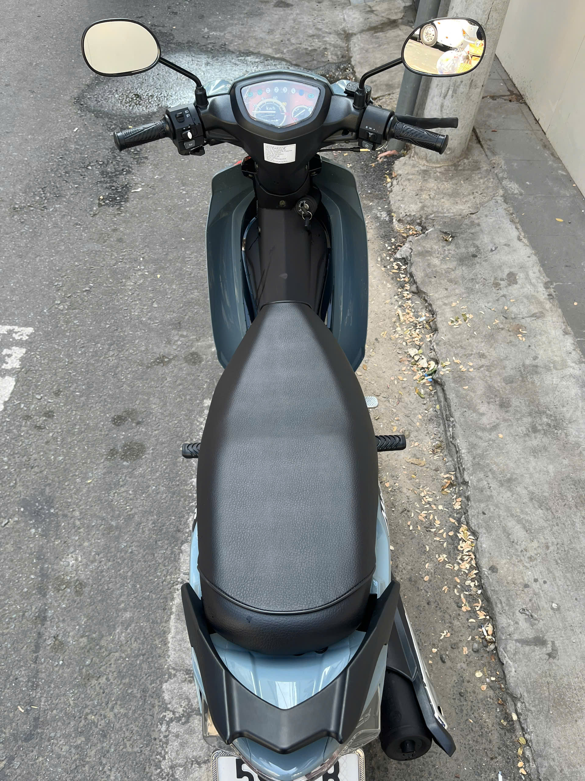 Xe M&aacute;y Sirius Motor Th&aacute;i 50cc