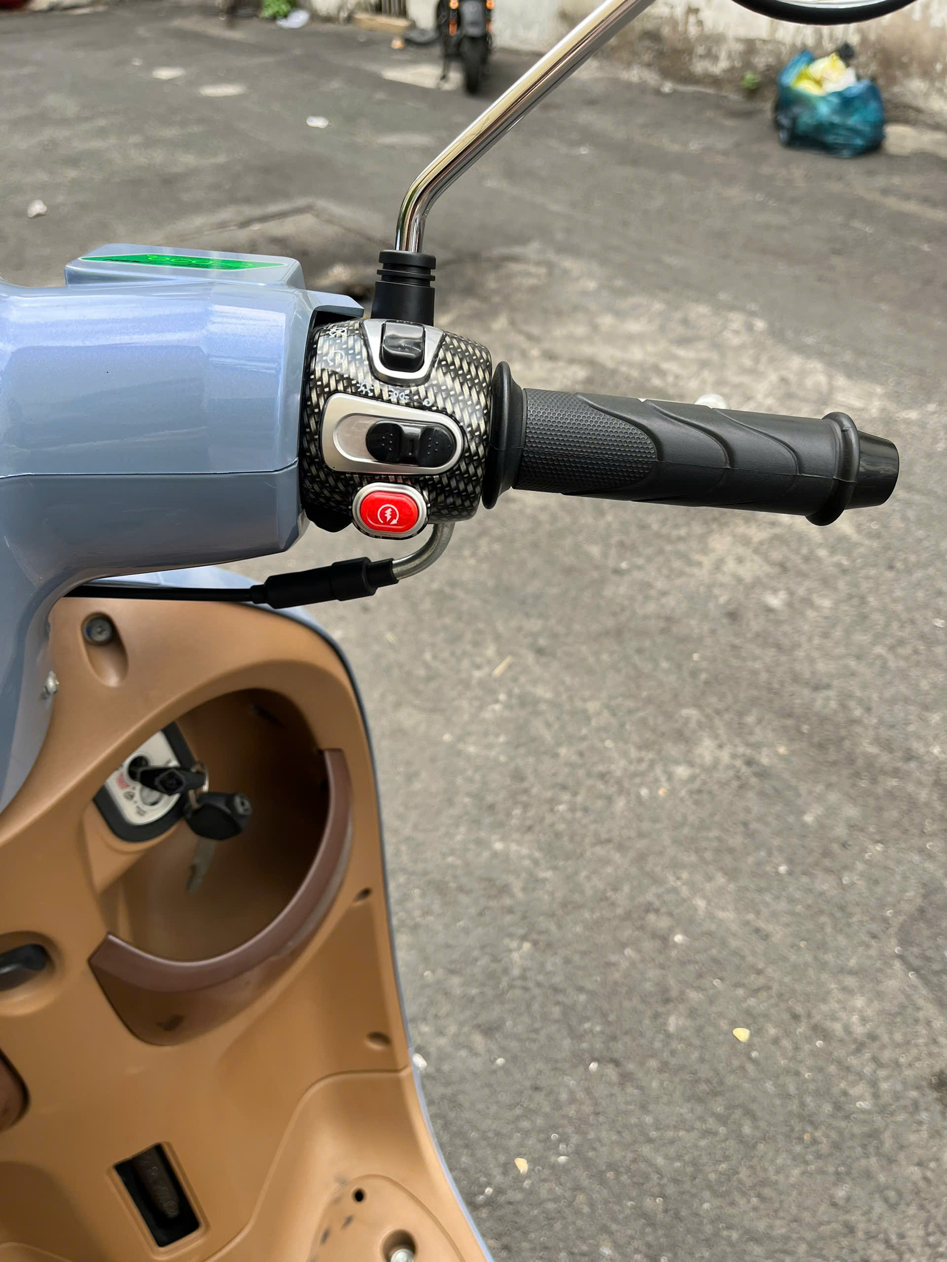 Xe Ga 50cc Giorno HSV2 Hyosung Chất Lượng Cao