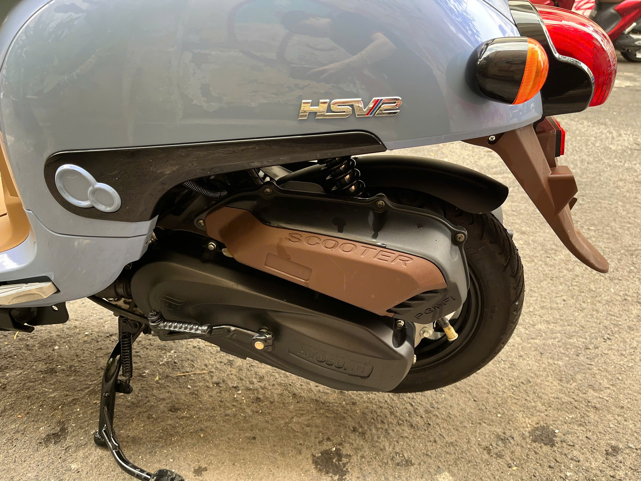 Xe Ga 50cc Giorno HSV2 Hyosung Chất Lượng Cao