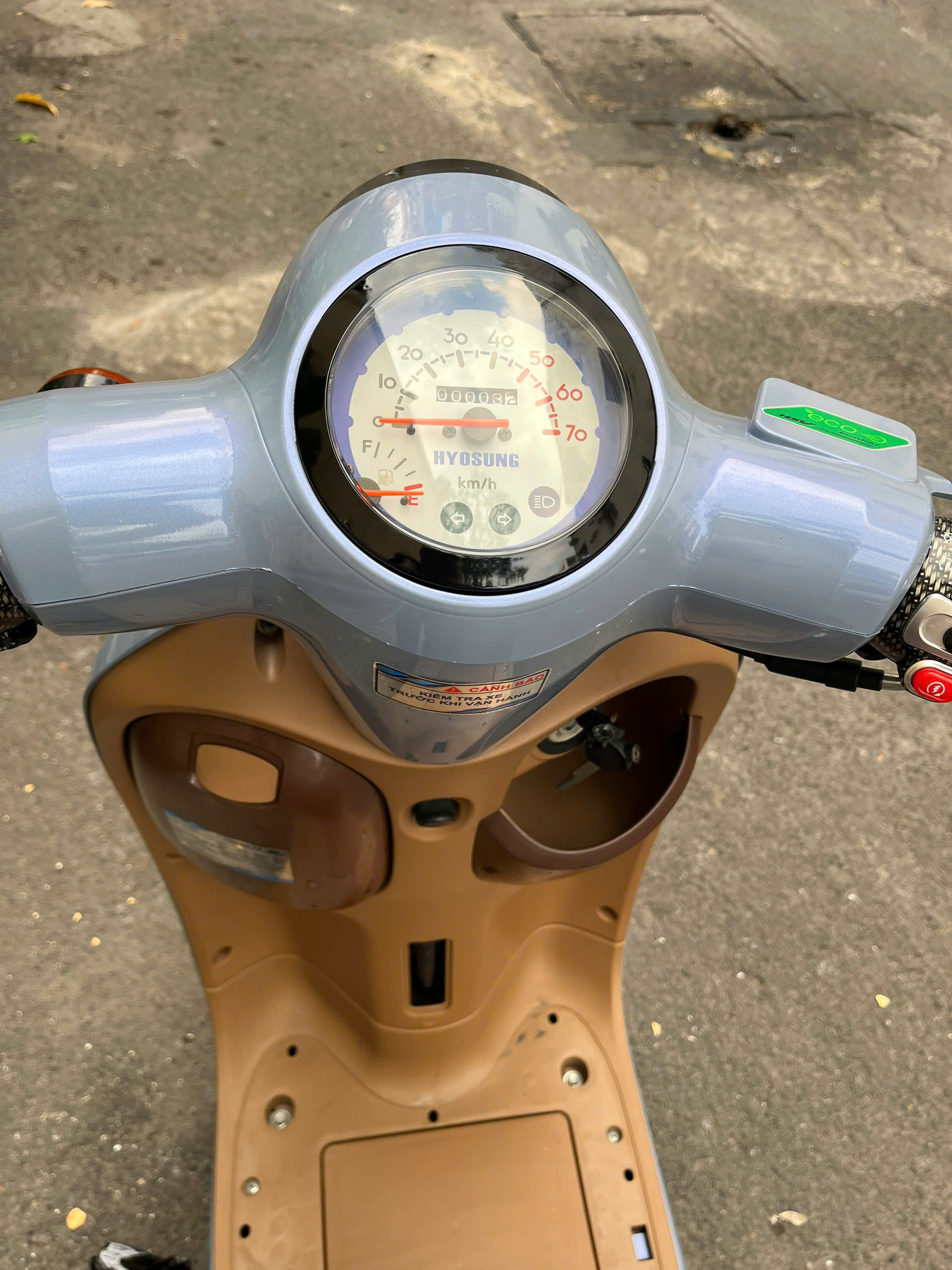 Xe Ga 50cc Giorno HSV2 Hyosung Chất Lượng Cao