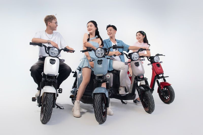 Gợi ý những mẫu xe đạp điện cho học sinh cấp 2 đi học mỗi ngày