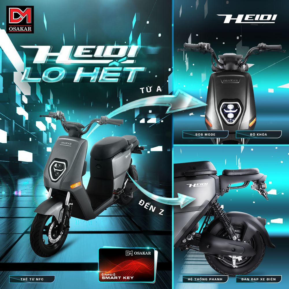Gợi ý những mẫu xe đạp điện cho học sinh cấp 2 đi học mỗi ngày