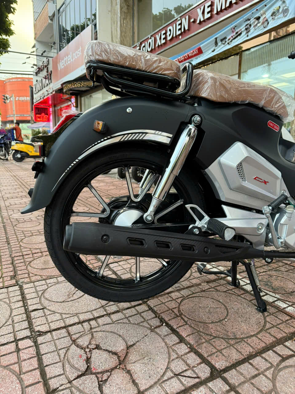 Xe M&aacute;y 50cc Cub Việt Th&aacute;i