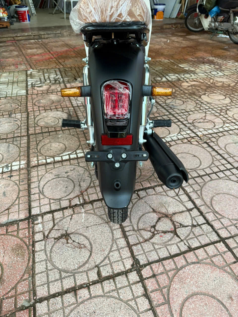 Xe M&aacute;y 50cc Cub Việt Th&aacute;i