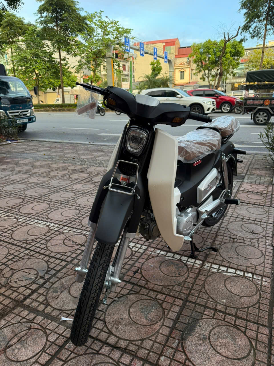 Xe M&aacute;y 50cc Cub Việt Th&aacute;i