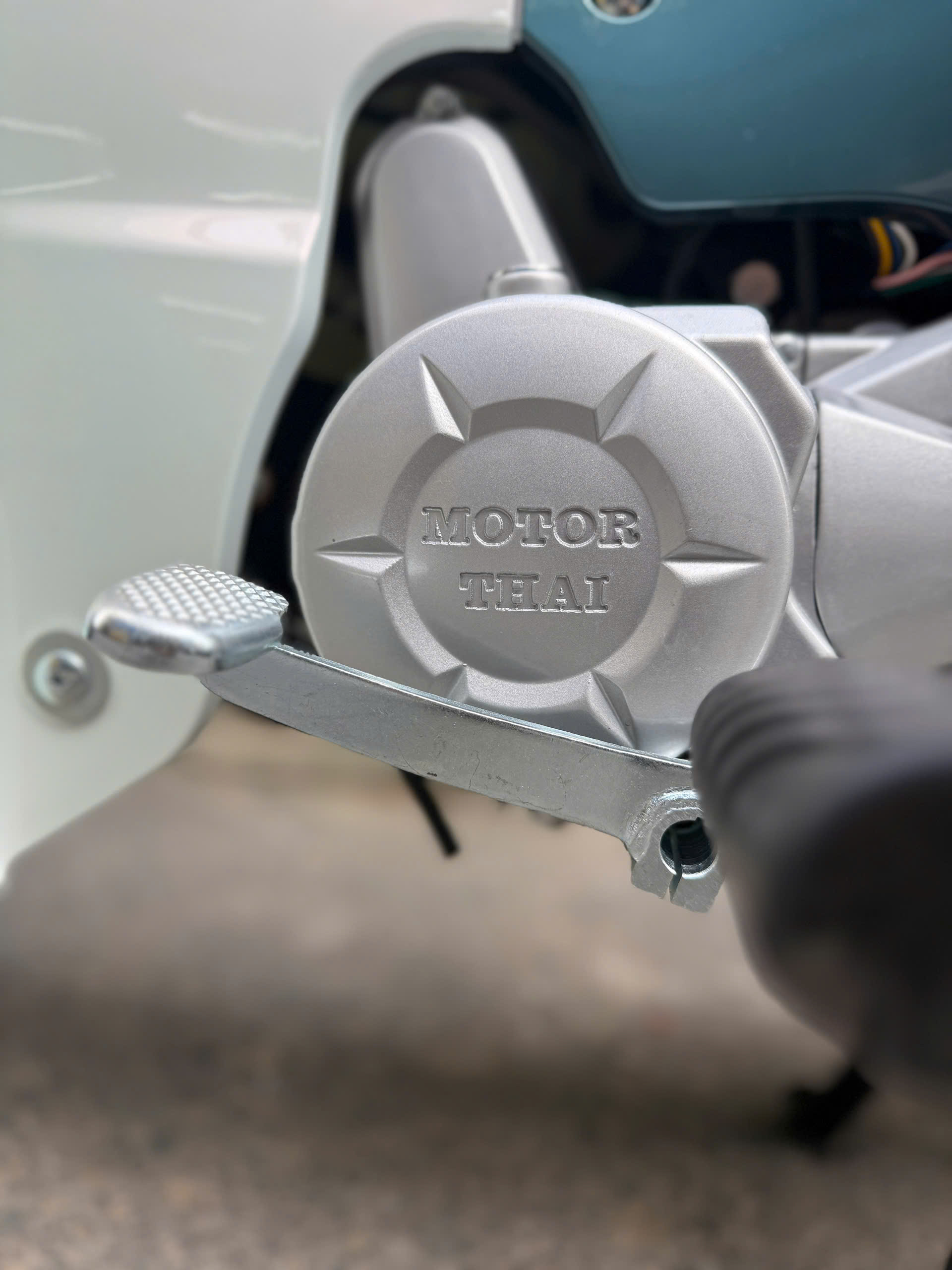 Xe M&aacute;y 50cc Cub Motor Th&aacute;i V&agrave;nh Đ&uacute;c