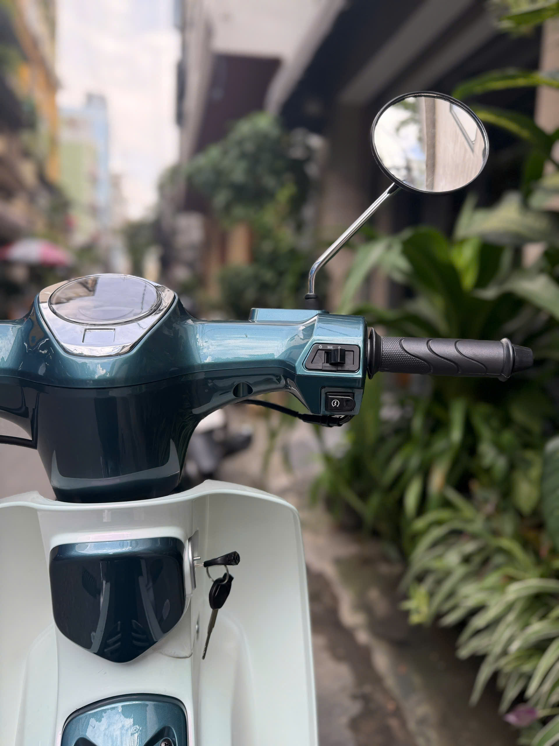 Xe M&aacute;y 50cc Cub Motor Th&aacute;i V&agrave;nh Đ&uacute;c