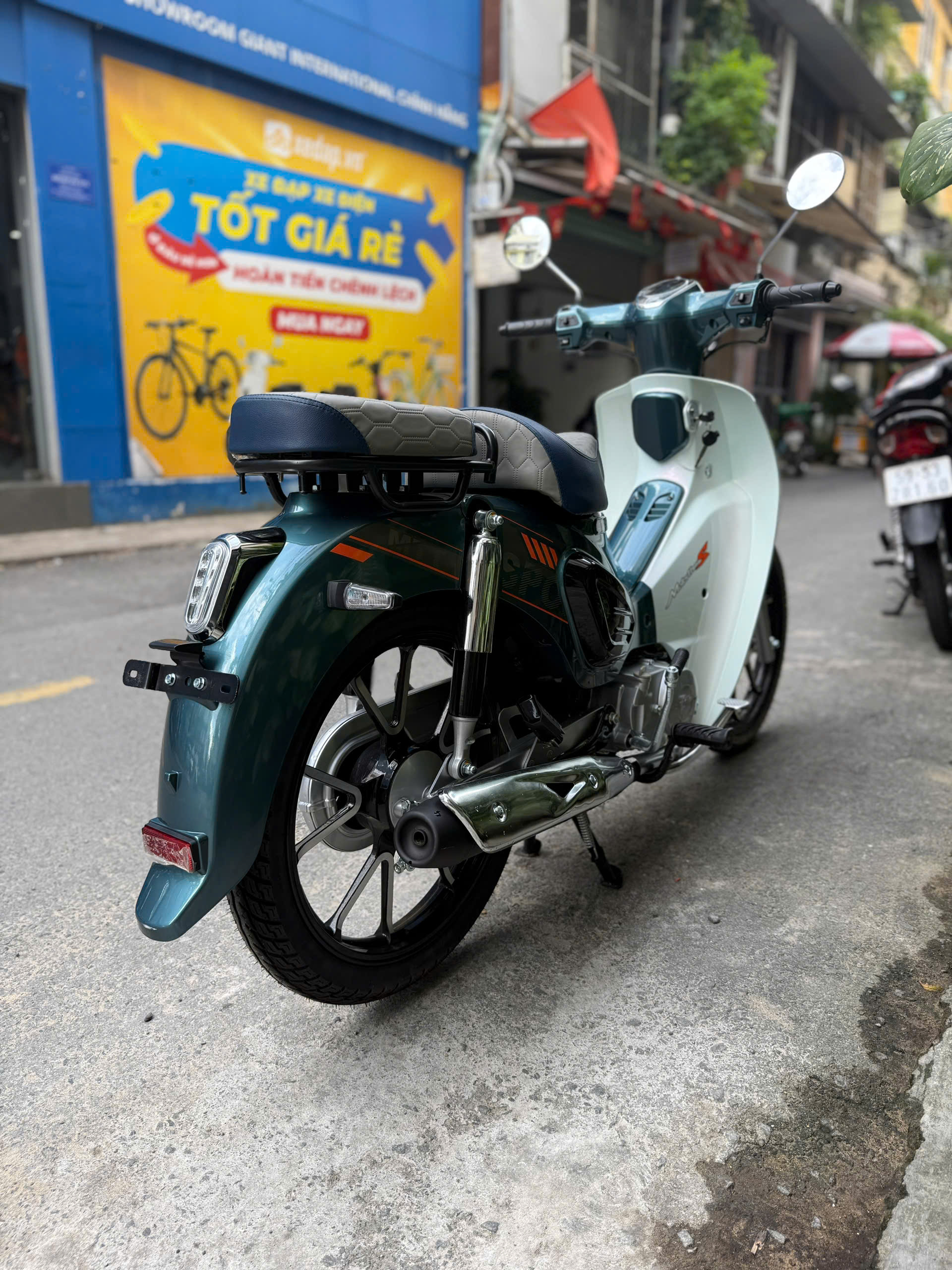 Xe M&aacute;y 50cc Cub Motor Th&aacute;i V&agrave;nh Đ&uacute;c