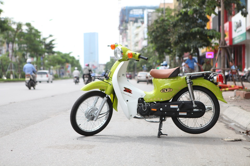 xe máy 50cc cub 81 espero thiết kế nhỏ gọn 