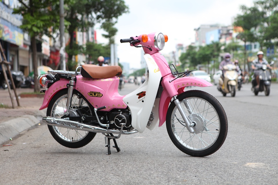 xe máy 50cc cub 81 espero động cơ mạnh mẽ 