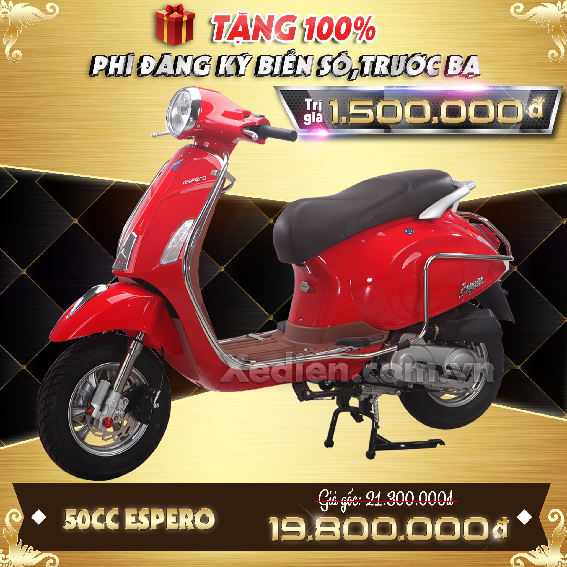 xe espero 50cc