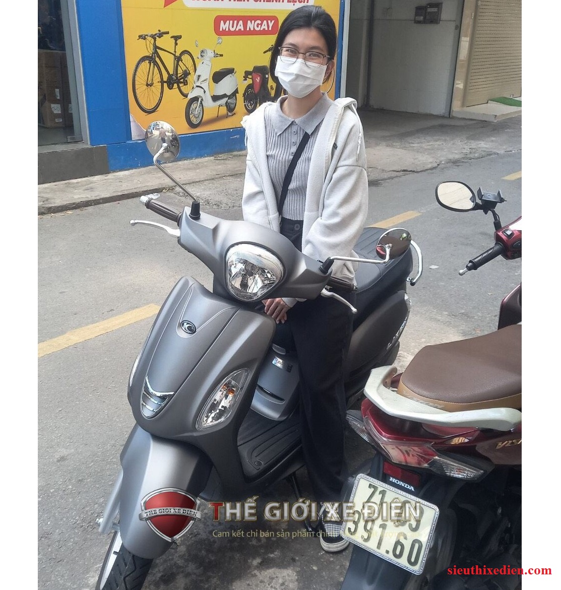 xe ga 5cc Kymco Like