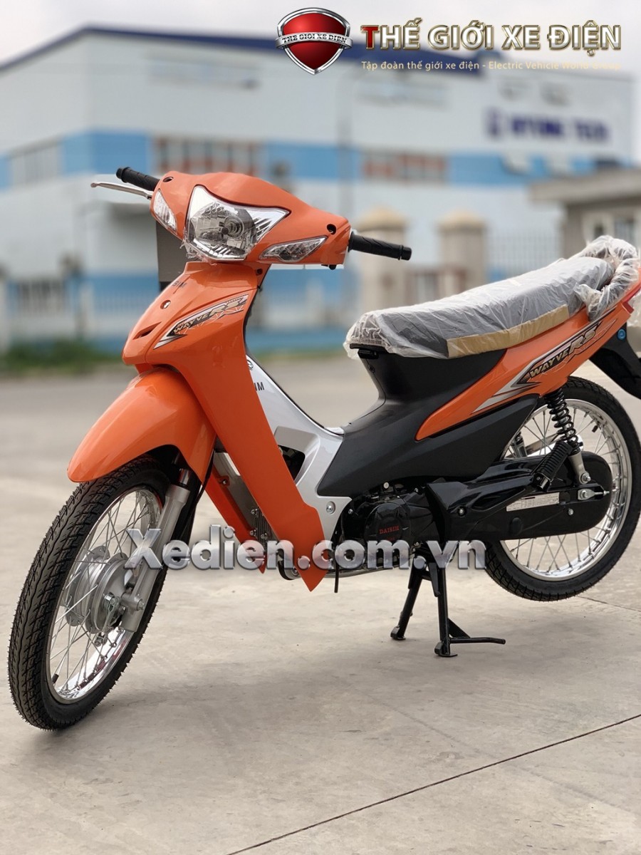 xe máy 50cc wave dáiim korea màu sắc đa dạng