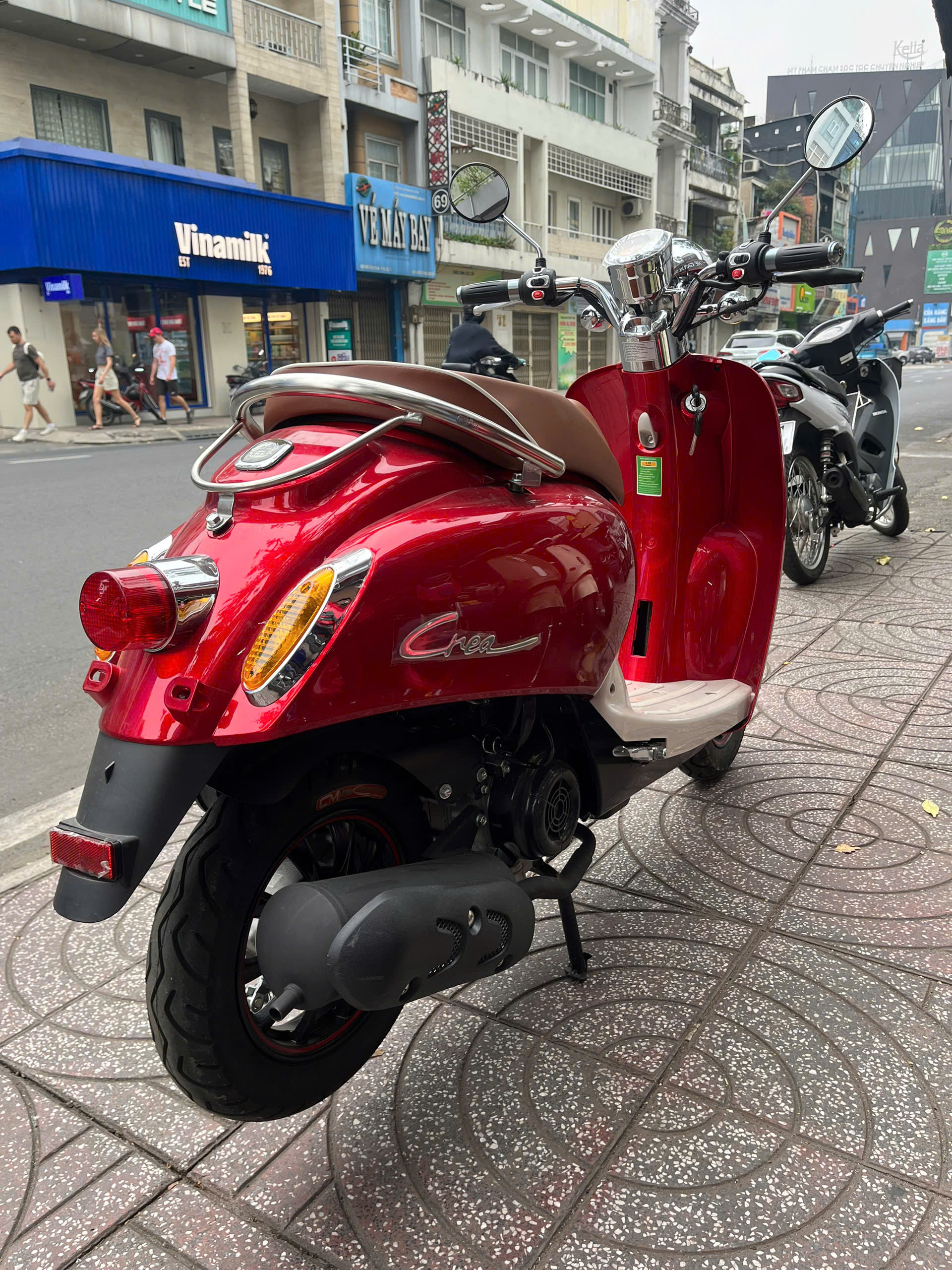 Xe Ga 50cc Giorno HSV2 Hyosung Đời Mới Nhất