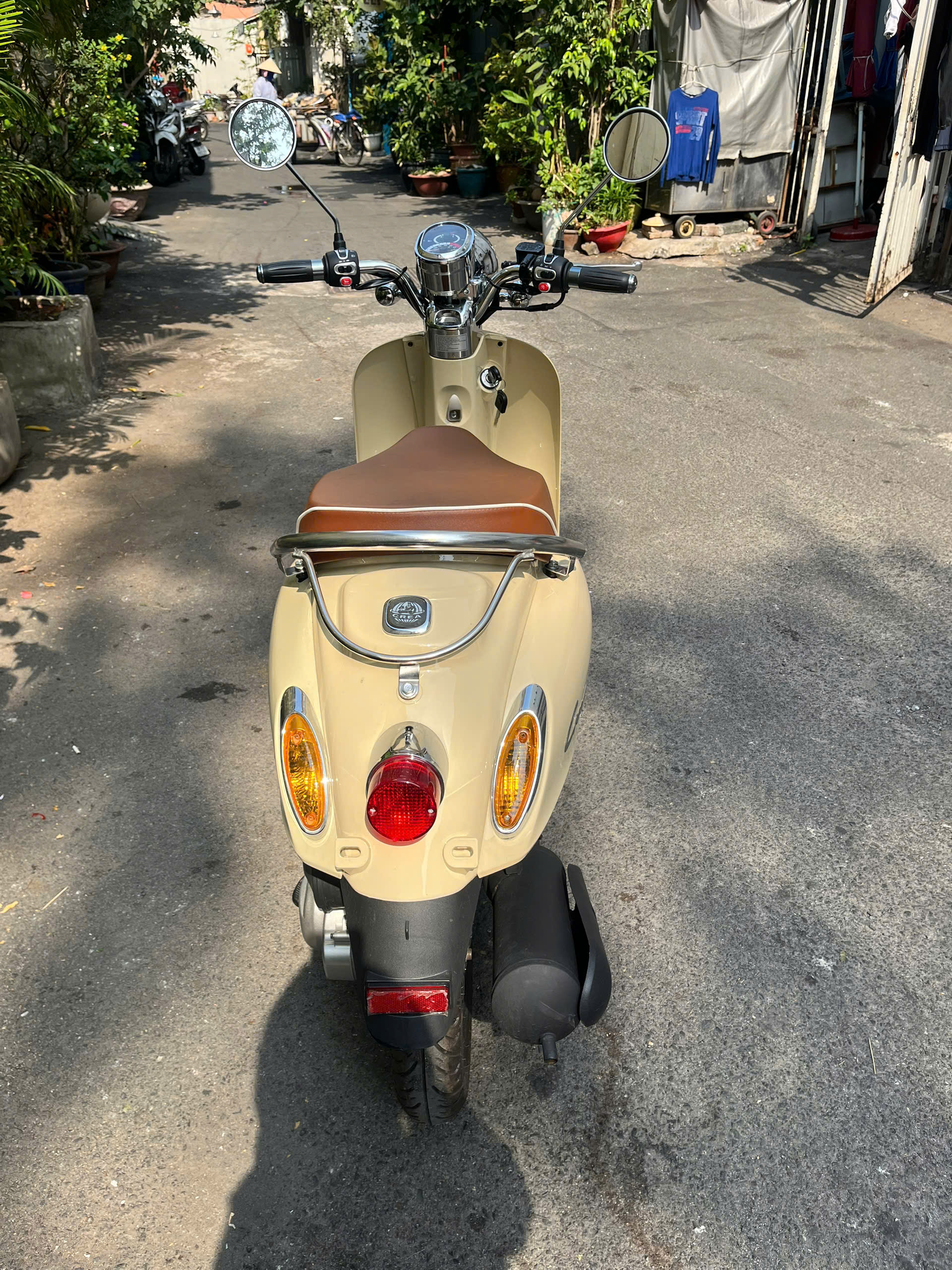 Xe Ga 50cc Giorno HSV2 Hyosung Đời Mới Nhất